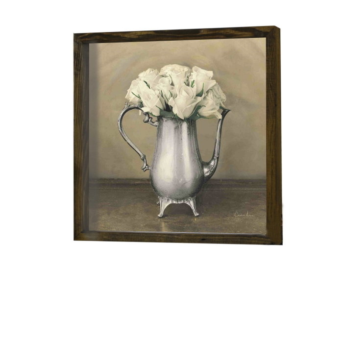 Wallity Cuadro Decorativo KZM452 enmarcado en MDF